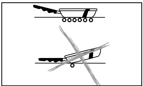 BRANDT KV373XE1 - Automatic regulation of the rings: - 4