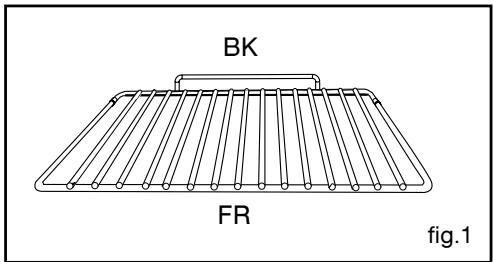 BRANDT KV373XE1 - - Anti-drop safety shelf fig.1 - 1
