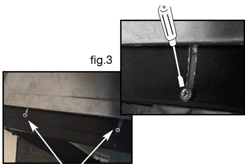 BRANDT KV373XE1 - / MINOR MAINTENANCE BY THE USER - 3