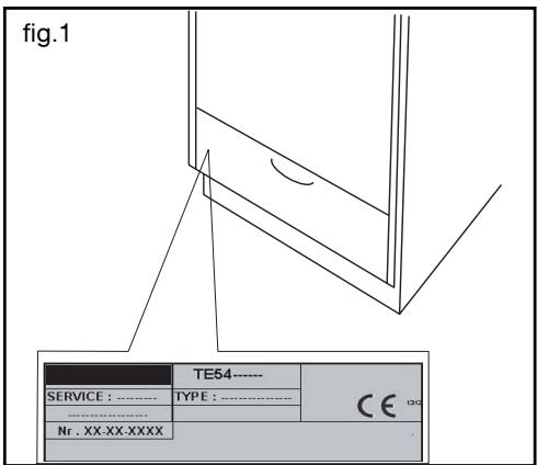BRANDT KV373XE1 - / AFTER SALES SERVICE - 1
