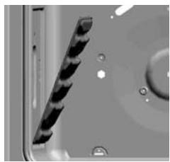 BRANDT KV374XE1 - - Replacing the base liner - 2