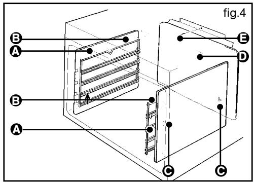BRANDT KV374XE1 - - Replacing the base liner - 4