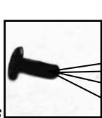 BRANDT KV374XE1 - / MINOR MAINTENANCE BY THE USER - 1