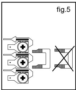BRANDT KV374XE1 - - CONNECTIONS - 5