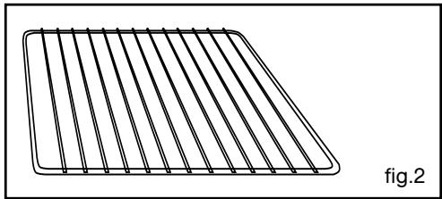 BRANDT KV374XE1 - - Flat shelf fig.2 - 1