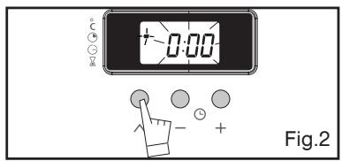 BRANDT KV568WE1 - After these three steps, the oven heats up: - 2