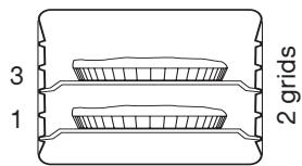 BRANDT KV568WE1 - USE THE PREHEAT FUNCTION BEFORE PLACING DISHES IN THE OVEN - 2