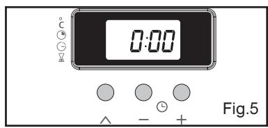 BRANDT KV568WE1 - After these three steps, the oven heats up: - 5