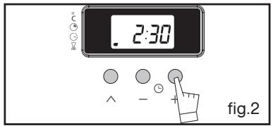 BRANDT KV568WE1 - Utilisation du programmateur - 2