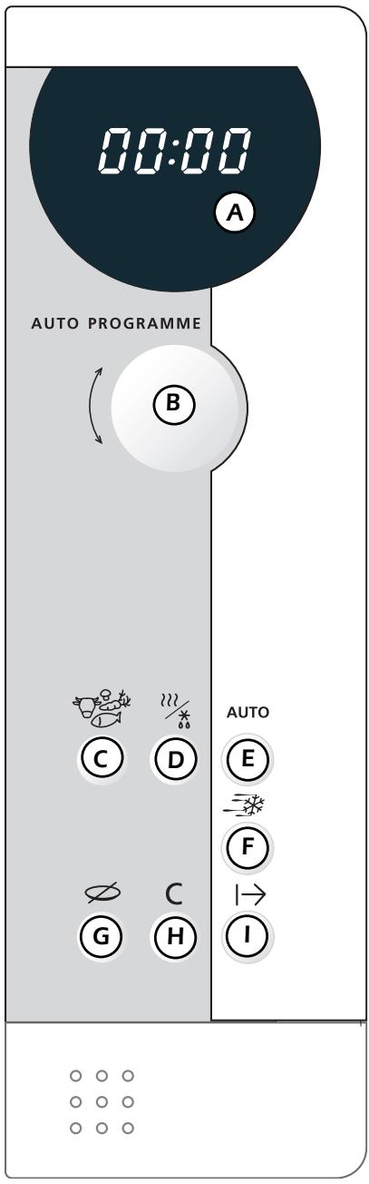 BRANDT ME1030X - Bedieningspaneel - 1