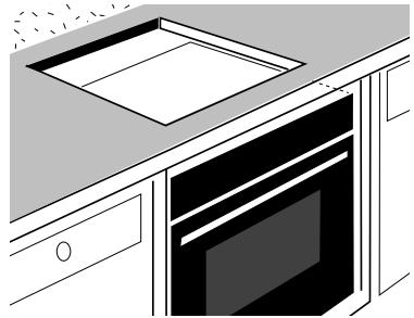 BRANDT TV399XF1 - POR CIMA DE UM FORNO - 1
