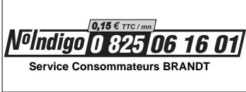 BRANDT TV399XF1 - Pour en savoir plus : - 1
