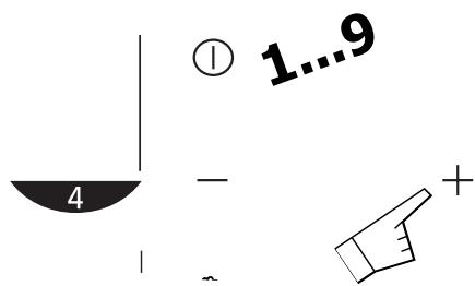 BRANDT TV399XF1 - Setting manual power - 2