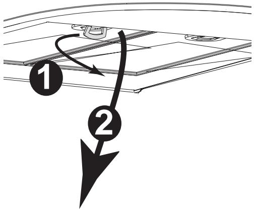 BRANDT TV399XF1 - Preserving and maintaining your hood - 1