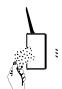BRANDT TV399XF1 - - Changing the bulbs - 3
