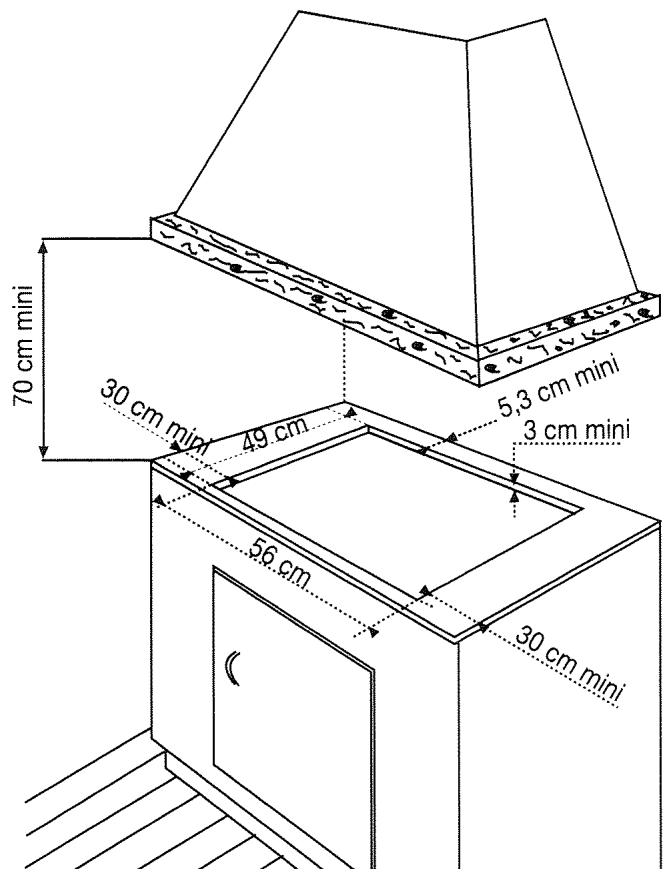 BRANDT TGR4 - Encastrement - 2