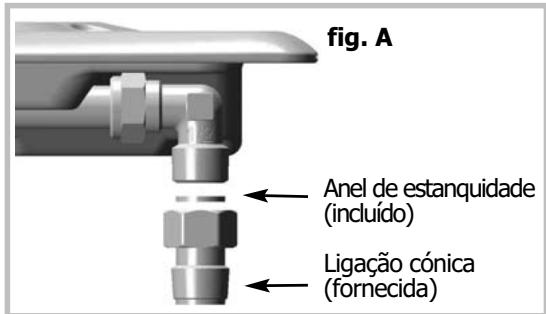 BRANDT TE613ES1 - ou - a ligação por tubo flexível de extremidades mecânicas (fig. C). - 2