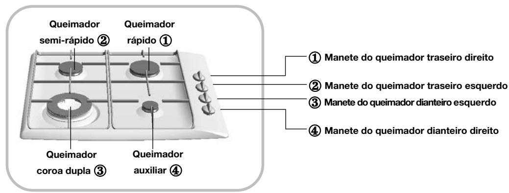 BRANDT TE613ES1 - Como se presenta a sua plac - 2
