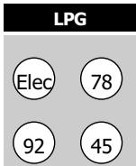 BRANDT TE613ES1 - Mudança do gás (continuação) - 2