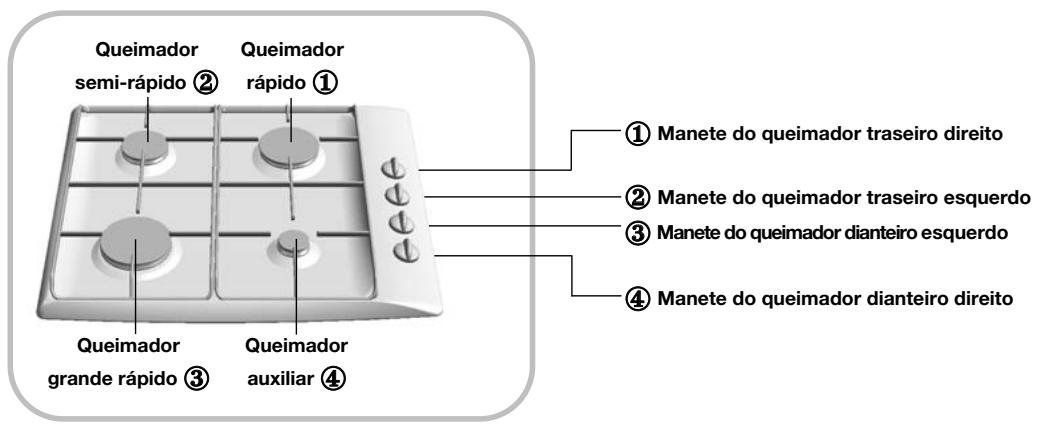 BRANDT TE613ES1 - Como se presenta a sua plac - 1