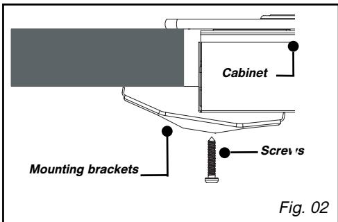 BRANDT TG600BS1 - TIPS FOR FLUSH MOUNTING - 3