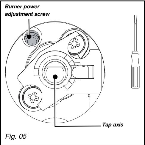 BRANDT TG610BS1 - - Switching from butane/propane gas to natural gas or to butane-air gas/propane-air gas - 2