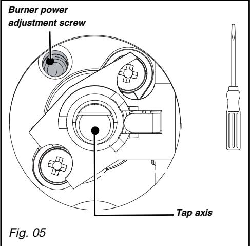 BRANDT TG612BS1 - - Switching from butane/propane gas to natural gas or to butane-air gas/propane-air gas - 2