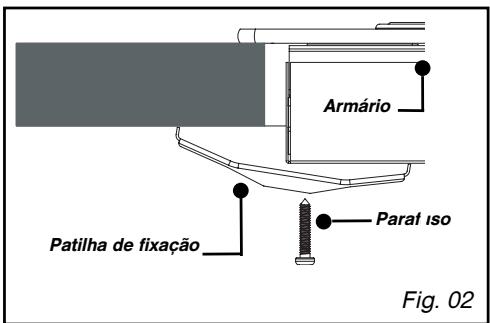 BRANDT TG612BS1 - CONSELHOS PARA O ENCASTRAMENTO - 3