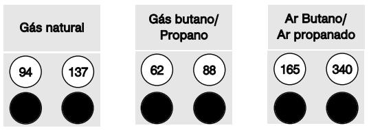 BRANDT TI613BS1 - Placa de 60 cm 2 focos a gás + 2 focos por indução - 1