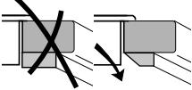 BRANDT TI614BS1 - Προσοχή Πρέπει να β - 1