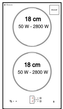 18 cm 50 W - 2800 W 18 cm 50 W - 2800 W