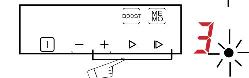 BRANDT TI682VT1 - - Para memorizar um ciclo de cozedura: - 3
