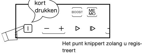 BRANDT TI682VT1 - - GEBRUIK VAN DE TOETS MEMO - 2