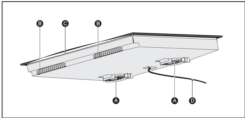 BRANDT TI682VT1 - - DESCRIÇÃO DA PLACA DE COZINHA - 1
