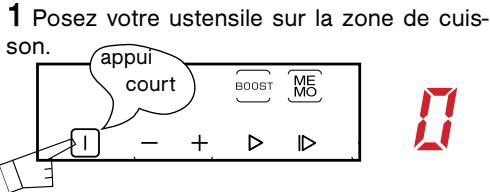BRANDT TI682VT1 - Pour mémoriser un cycle de cuisson - 1