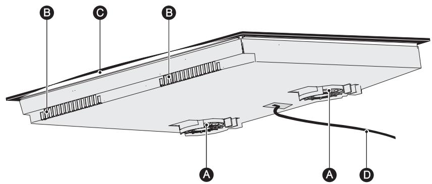 BRANDT TI712WT1 - - DESCRIPTION DE VOTRE APPAREIL - 1