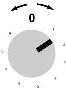 BRANDT TV611BT1 - - SWITCHING ON - 1