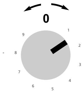 BRANDT TV611BT1 - - AAN ZETTEN - 1