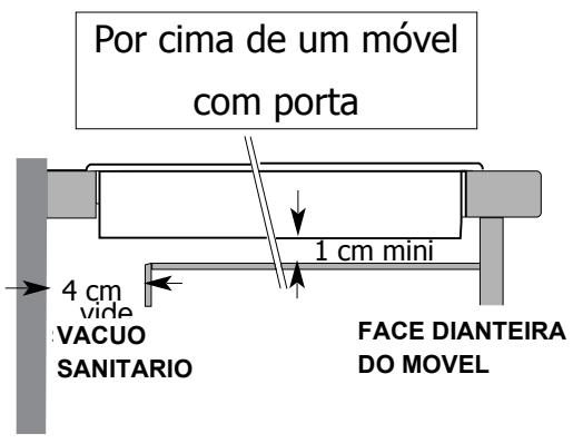BRANDT TV324BT1 - Escolha da instalacao - 1