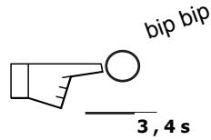 BRANDT TV324BT1 - Algemene stop - 1