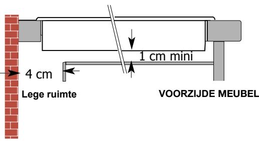 BRANDT TV324BT1 - Boven een oven - 1