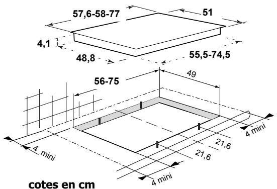 BRANDT TV324BT1 - Encastrement - 2