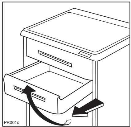 BRANDT FA1000E - Skufferne - 1
