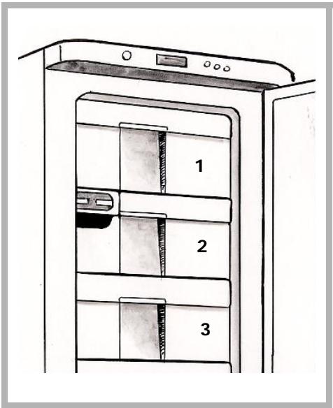 BRANDT UC2720 - Op deze manier profiteert u van het maximale invriesvermogen. - 1