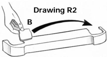 BRANDT UL2321 - Reversing the direction the door opens - 2