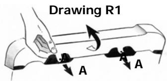BRANDT UL2321 - Reversing the direction the door opens - 1