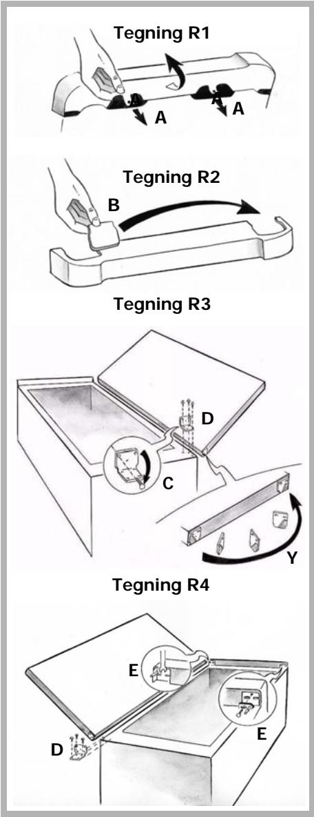 BRANDT ULN2221 - NO FROST: Betydning og funktion - 3