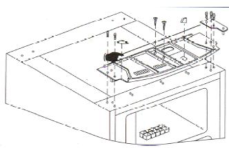 BRANDT UM1000 - REVERSING THE DOOR OPENING DIRECTION - 1