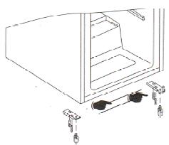 BRANDT UM1000 - REVERSING THE DOOR OPENING DIRECTION - 2