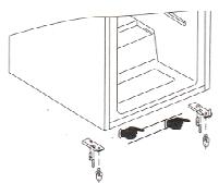 BRANDT UM1000 - CHANGEMENT DU SENS D'OUVERTURE DE LA PORTE - 2
